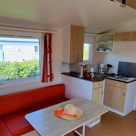 Mobile home 6 persons - Capucine