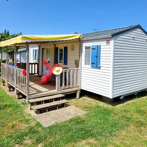 MOBILHOME 8 personas - Libélula