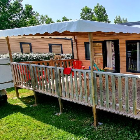 Mobile home 8 persons - Lagoon