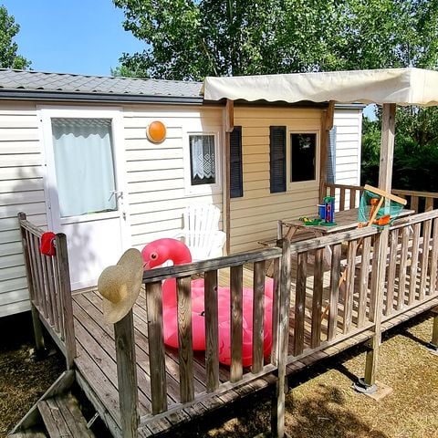 MOBILHOME 6 personas - Mariposa