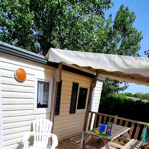 Stacaravan 6 personen - Vlinder