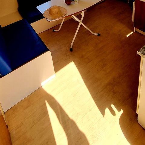 Stacaravan 6 personen - Vlinder