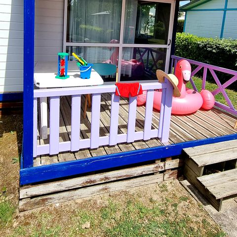 Chalet 5 Personen - Gitotel Möwe