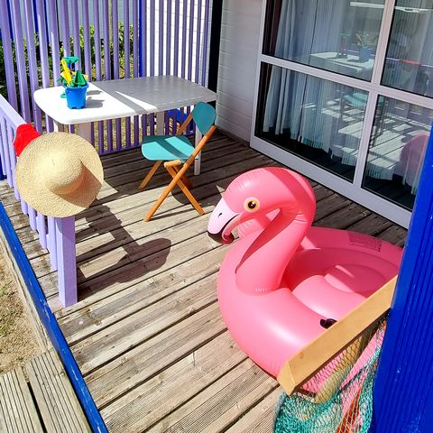 Chalet 5 Personen - Gitotel Möwe