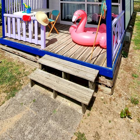 Chalet 5 Personen - Gitotel Möwe