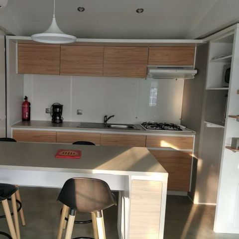 Mobilheim 8 Personen - Osterglocke