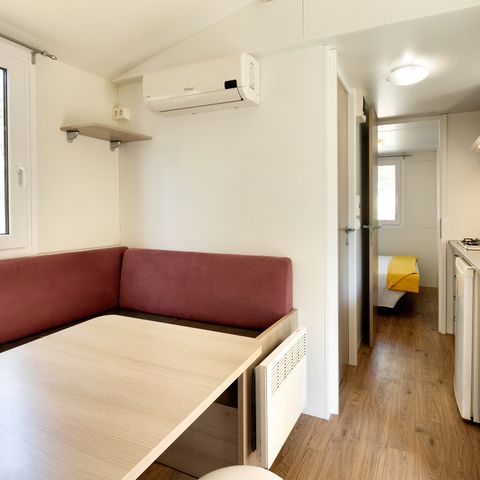 Mobile home 2 persons - ADRIA