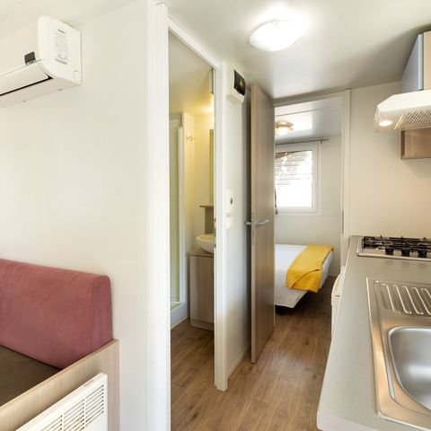 Mobile home 2 persons - ADRIA
