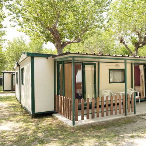 Stacaravan 5 personen - MEDITERRANEO 4+1