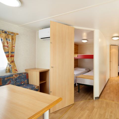 MOBILHOME 5 personnes - MEDITERRANEO 4+1