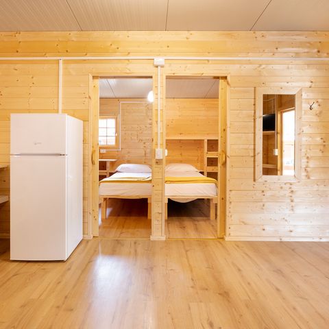 CHALET 6 personas - ATLANTICO