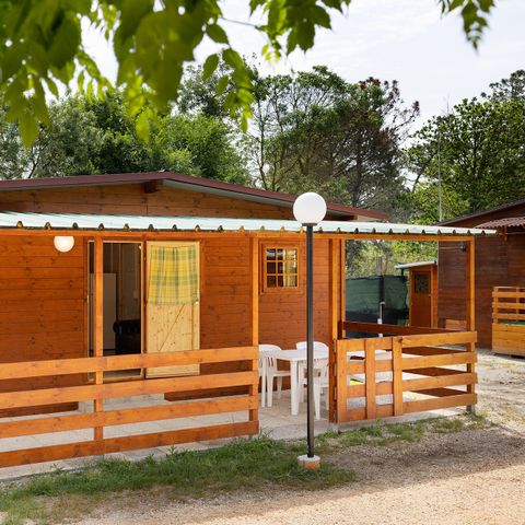 Chalet 6 persons - ATLANTICO