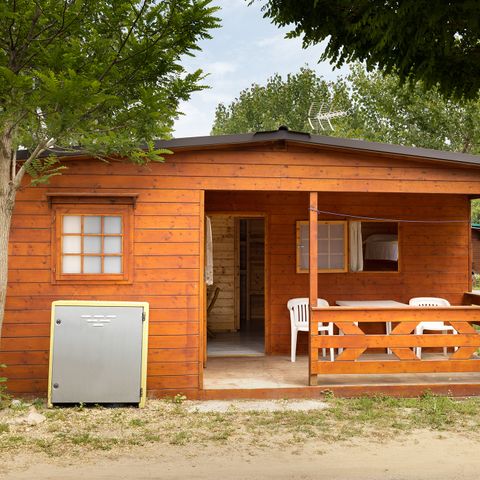 Chalet 5 persons - MEDITERRANEO