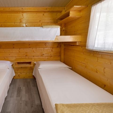 CHALET 5 persone - MEDITERRANEO