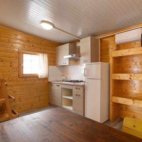 Chalet 5 persons - MEDITERRANEO