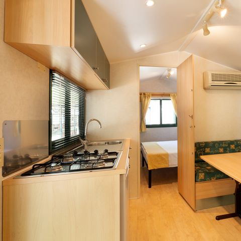 MOBILHOME 4 personas - IONIO