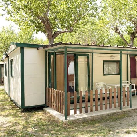Stacaravan 5 personen - Mediterraneo