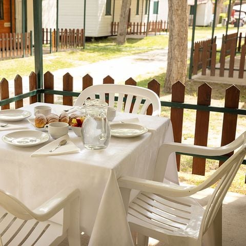 Mobilhome 5 personnes - Mediterraneo