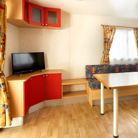 Stacaravan 5 personen - Mediterraneo