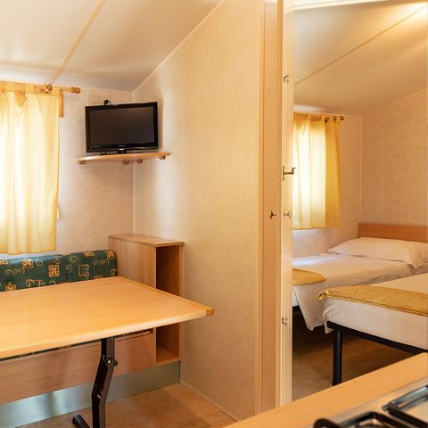 Casa mobile 4 persone - Ionio