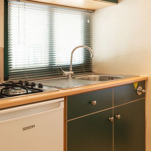 Stacaravan 4 personen - Ionio