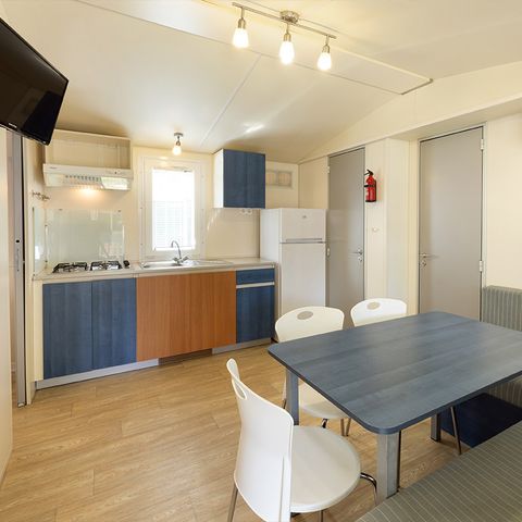 Mobilhome 6 personnes - Atlantico