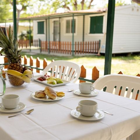 Mobile home 6 persons - Atlantico