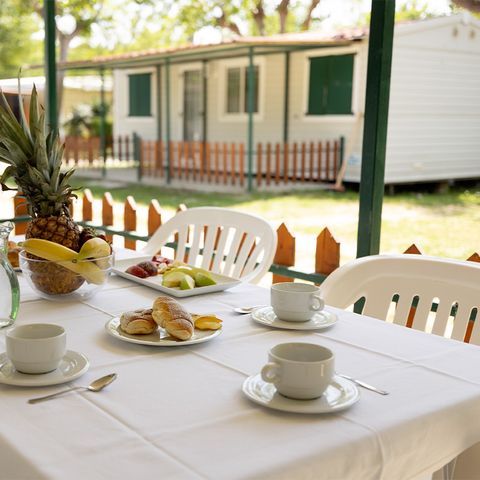 Stacaravan 6 personen - Atlantico