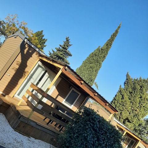 Stacaravan 4 personen - LODGE BOIS CLASSIC (zondag/zondag)