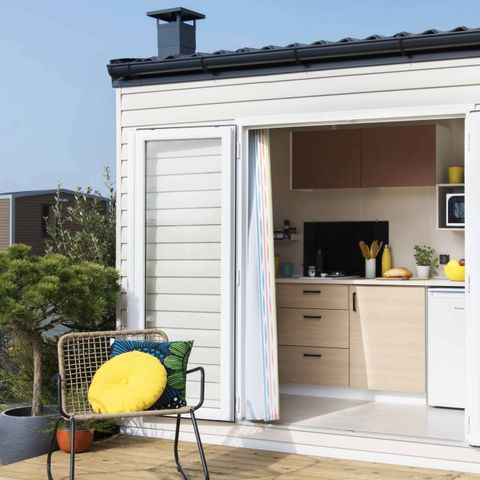 Mobile home 4 persons - LODGE BOIS CLASSIC (Sunday/Sunday)