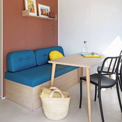 Mobilheim 4 Personen - LODGE BOIS CLASSIC (Sonntag/Sonntag)