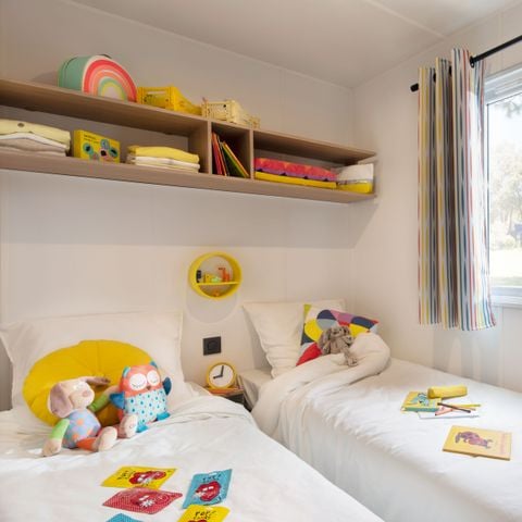 MOBILHOME 4 personnes - LODGE CONFORT (dimanche/dimanche)