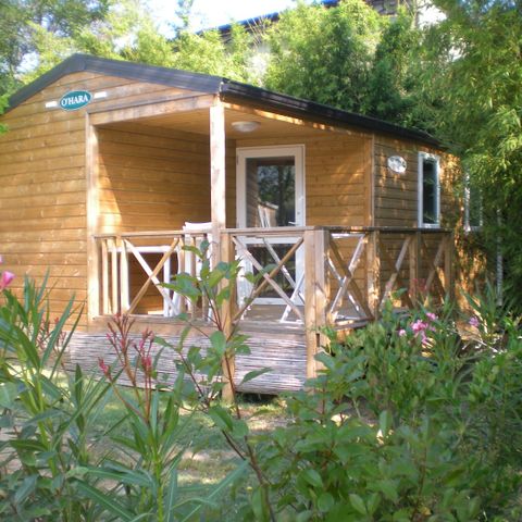 MOBILE HOME 5 people - LODGE BOIS CONFORT (Sunday/Sunday)