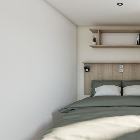 BUNGALOW 5 personnes - LODGE GRAND CONFORT, 2 chambres (dimanche/dimanche)