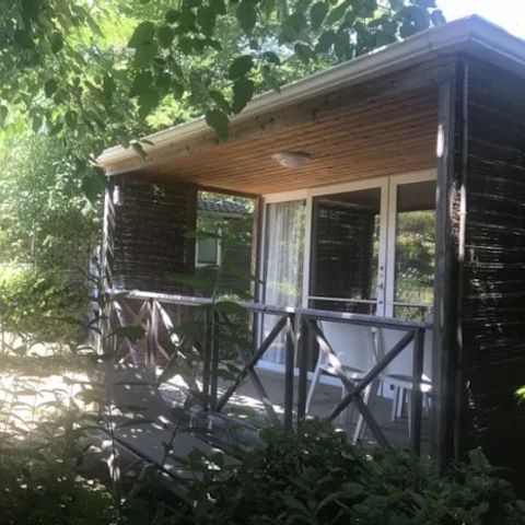 MOBILE HOME 6 people - LODGE BOIS GRAND CONFORT, 2 bedrooms (Sunday/Sunday)