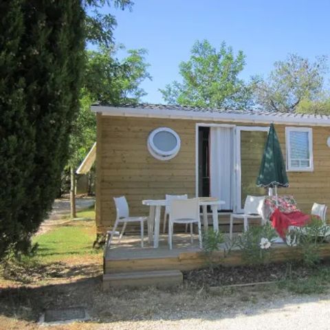 MOBILE HOME 6 people - LODGE BOIS GRAND CONFORT, 3 bedrooms (Sunday/Sunday)