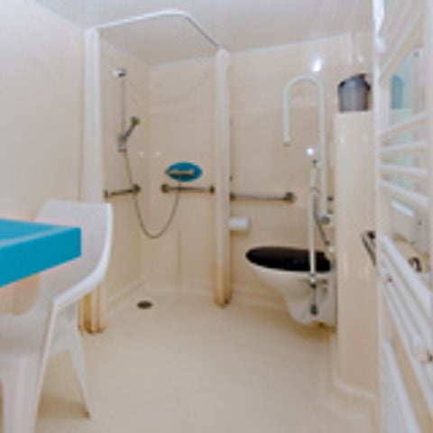 Stacaravan 4 personen - LOGE GRAND CONFORT PMR