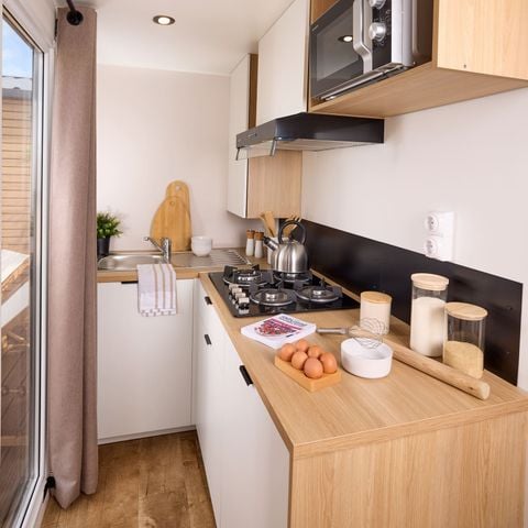 Mobile home 4 persons - LODGE BOIS CONFORT (Saturday/Saturday)
