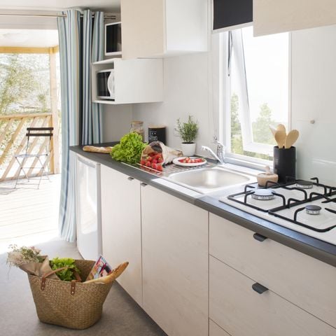 Mobile home 4 persons - LODGE BOIS CONFORT (Saturday/Saturday)