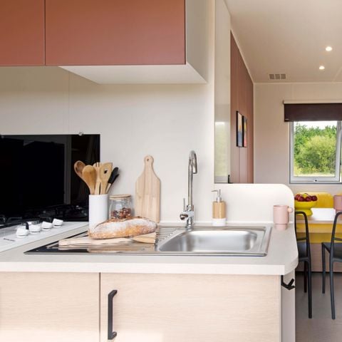 Mobilheim 4 Personen - LODGE BOIS CONFORT (Samstag/Samstag)