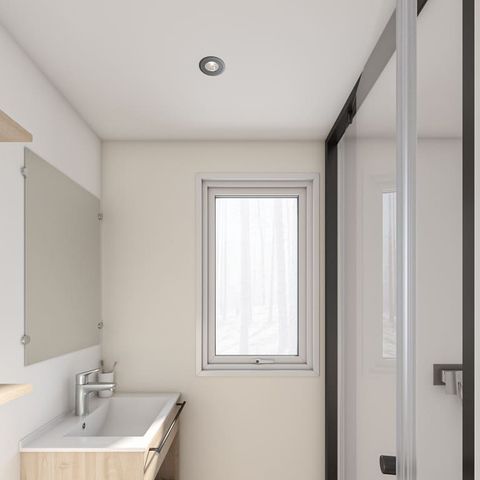 CASA MOBILE 5 persone - LODGE BOIS GRAND CONFORT, 2 camere (sabato/sabato)