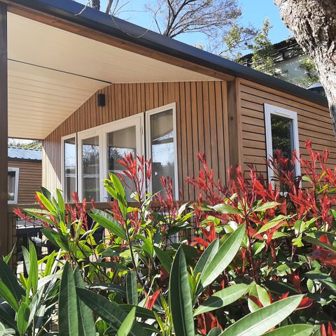 CASA MOBILE 5 persone - LODGE BOIS GRAND CONFORT, 2 camere (sabato/sabato)