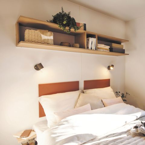 MOBILHOME 6 personas - LODGE BOIS GRAND CONFORT, 3 habitaciones (sábado/sábado)