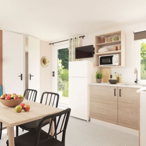 MOBILHOME 6 personnes - LODGE GRAND CONFORT, 3 chambres (samedi/samedi)