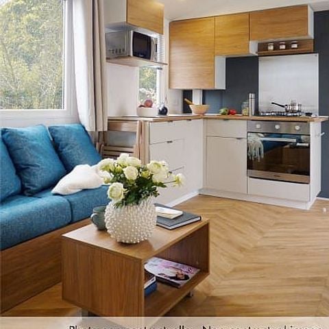 Stacaravan 8 personen - 6/8 plaatsen