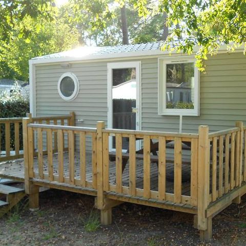 BUNGALOW 6 personnes - 2 chambres