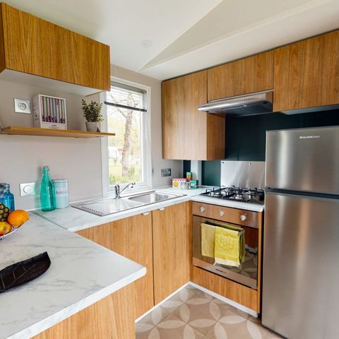 MOBILHOME 8 personas - Bienestar 3bed 8p Firma aire acondicionado