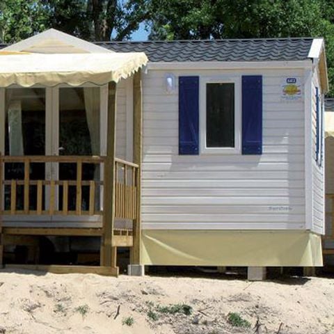 MOBILE HOME 6 people - Comfort TV (C6)