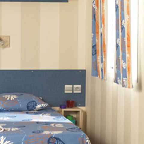 BUNGALOW 6 personnes - Confort TV (C6)