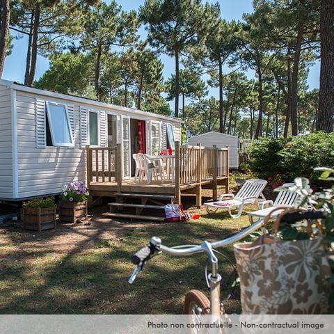 MOBILHOME 6 personnes - 3 chambres